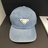 Casquette Baseball Cap Designer Caps Luxury Hat Unisex Summer Casual Berretto DA Бейсбол Регулируемая шляпа Сплошная буква ковбой B278C