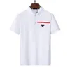 THERM MEN PLUS PLUS POLOS Round T-Shirt بالإضافة إلى حجم الرقبة مطرزة ومطبوعة الصيف على الطراز القطبي مع المحملات القطن النقي في الشارع ، والبولو ، والبولو ، و Tee JK