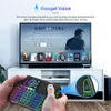 M9 Mini Keyboard With Touchpad For H96 X96 T95 Mecool Beelink Android TV Box Smart TV/PC/Ipad Voice Search LED Backlit Wireless Air Mouse