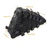 49cm Triangle Tube Frame Bag Large Capacity Buckle Mountain Bike Pack Battery Cycling Bag 40x29x13cm Bike Bag Cycling Parts