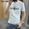 Camisetas masculinas de manga curta de manga curta