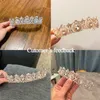 Tiaras Wedding Crown Bridal Headdress Baroque Crystal Rhinestones Headdress och Crown Bridal Party Crown Tiara Wedding Hair Accessories Z0220