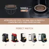 Nespresso Vertuo Capsule廃棄可能なオリジナルキャップフィルター次のマシン230221のコーヒーフィルター再利用可能なシリコンカバー