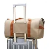 Duffel çantaları bayanlar için seyahat eden bagaj çantası çanta erkekler seyahat kılıfları
