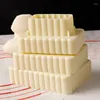 Baking Moulds 3Pcs/Set Square Biscuit Molds DIY Fondant Cookie Mold Cake Decor Tool Cutters Pastry Supplies
