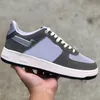 Klassisk modedesigner Casual Star Shoes Grey Black SK8 Color Camo Combo Pink Green ABC Camos Pastell Blue Patent Leather M2 med Socks Platform Sneakers Trainers