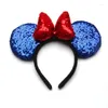 Hair Accessories Holiday Party Headband Festival Sequins Ear Hairband High-quality Christmas Cosplay Girls Women Headwear