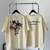 2023 Devil Chateau T Shirt Marmont Flower Clothing Homme T Rens Men Women High Street Print Tee Top6394978