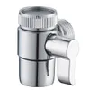 Inne krany Prysznice ACCS Basen Basin Extender Zewnętrzna głowica prysznicowa Washbasin Water Divider Bidet Sprayer do mycia włosów czyszczenie toalety 230221