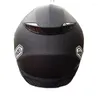 Casques de moto Filp Up Casque de sécurité Saison d'hiver Double Visières Cool Men Riding Casco Racing Moto Full Face