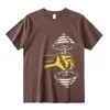 Мужские футболки летние мужчины футболка высококачественная хлопчатобумажная футболка с гантели припечатка хип-хоп винтажные короткие рукава женские женщины плюс размер бесплатная доставка Z0221