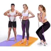 Полосы сопротивления подтягивают Assist 4 Pack с растяжением PowerLifting PowerLifting для различных уровней для внутренней фитнес1