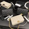 Crossbody Bags Tasks Women chain Luxury bags Handbags Designer Caviar Crossbody Square Purses Chains Top Quality Wallet 211213/230218