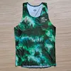 Herrtshirts Marathon Vest Man Fast Running Net Breatble Speed ​​Professional Athlete Track Field Singlet Anpassningsbar 230220