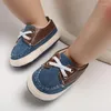 Athletic Shoes 2023 Born Baby Boy And Girl Soft-Soled Crib Casual Sports Children's Non-Slip Footwear