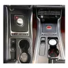 Naklejki samochodowe do Jaguar XE XFL FPACE 19interiorinooroor Central Panelu sterowania Ustanowiska Drzwi Fibre Fibre Stylowe wycięte winylowe DHXLS
