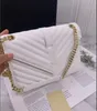 Designers väskor kvinnor mode axelväska guldkedja påse läder handväskor dam typ quiltade gitterkedjor kämpar lyxig handväska 9626 9625