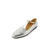 Flats Mode Ballet Weave Plaid Vrouwen Mary Jane Schoenen Riem Dame Straat Kantoor Schoen Vrouw Loafers 801