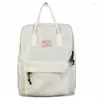 Школьные сумки мода женщина рюкзак для водонепроницаемы