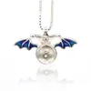Jewelry Settings S925 Sier Pearl Pendant Mounts Necklace Accessories Diy Enamel Bat Drop Deliver Dhhmg