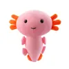 Peluche Axolotl 20cm, poupée en peluche, oreiller doux, jouets pour enfants, cadeaux pour enfants E09