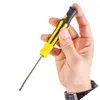 Handy-Reparatur-Werkzeuge, 6-in-1-Set, sicheres, manipulationssicheres magnetisches Schraubendreher-Bit, Hex-Torx-Schraubendreherkopf, flaches Handwerkzeug