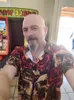 Мужские повседневные рубашки гавайские тупицы на свободный топ 5xl 3D -печать черепа для модных женщин в дышащий летний короткий рукав 230221