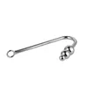Anal Plug Hook with 3 ball Butt Plug Vagina Toys bondage chastity devices Anal toys sex toys
