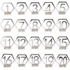 Party Decoration Table Numbers Wedding Acrylic Number Reception Rustic Holder Decor Signs 20 Receptions Weddings Stands Display Stand