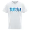 Camisetas masculinas Novas trapstar homens mulheres carta tshirt londrina de verão casual casual stebetwear curto manga curta harajuku camisetas ropa hombre z0221