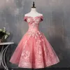 Sukienki imprezowe Quinceanera Gryffon luksus koronkowy Prom formalny elegancki szyja łódka suknia balowa vintage 230221