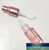 4ml 9ml 20ml 30ml Rose Gold Mini Spray Perfume Garrafa de Viagem Recolável Recipiente Cosmético de Desinfecção Pure Dew Atomizador de Alumínio