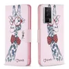 Flower Cases For OPPO A17 A57 A76 A36 A96 A54S A55 Realme K10 9i Reno 9 Pro 4G 5G Wallet Leather Flower Phone Fundas Case