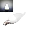 電球1PCS 5W 7W LED CANDLE BULB E14 LAMP INDOOR LIGHT 110V 220V-240V CHANDELIER温かい白いコールド