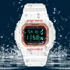 Polshorloges Fashion Men's Watch Original Brand Led Light Digital Watches Luxe stopwatch Shockproof Sports Boy Clock Waterdicht polshorloge