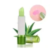 Baume à lèvres Nouvelle plante naturelle imperméable Aloe Gel Rouge à lèvres Changement de température de couleur magique Protection contre l'humidité de la couleur Drop Delivery Heal Dhkfz