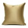 Travesseiro moderno capa de luxo de luxo el villa decoração de salas travesseiro abstrato dourado e sofá -cama prata travesseiros capa