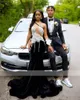 Syrenka Long Elegant Veet Prom Dress Sexy 2023 For Black Girl