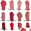 Lip Gloss 12 Colors Y Women Lipstick Waterproof Long Lasting Moist Vivid Rich Lips Makeup Cosmetic Drop Delivery Health Beauty Dhcdy