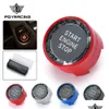 Altri accessori interni Car Styling Engine Start Stop Switch Button Sticker per 1 2 3 4 5 6 7 Serie F20 F21 F22 F23 F30 F34 F10 Dh6Ft