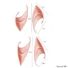 파티 마스크 1 쌍 신비한 천사 엘프 귀 라이트 텍스 가짜 귀 소품 할로윈 요정 코스프레