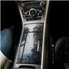 Автомобильные наклейки для Lincoln Mkz Interior Central Control Panel Ручка дверной панели 3D/5DCARBORN DECAL DICE