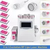 9 po IN 1 LIPO Laser minceur de massage de massage anti-cellulite Claignant la peau Élimination des graisses Équipement de beauté anti-rides pour l'outil