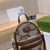 여자 디자이너 배낭 어깨 가방 G 브랜드 패션 남여 핸드백 블랙 망 백 팩 금속 지퍼 Schoolbag 편지 Bookbag