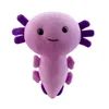 Peluche Axolotl 20cm, poupée en peluche, oreiller doux, jouets pour enfants, cadeaux pour enfants E09
