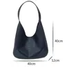 Handtasche Totes Damentasche Echtes Leder Hobo Reißverschluss Einzelne Schulter Höchste Qualität Schultertasche einseitig Echte Handtasche A44