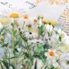 ギフトラップ40pcs/パック素敵な花の花の日記ステッカーラベルスクラップブックハンドブック装飾スクラップブック用品