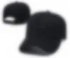 2023 Ball Caps New Black and White Graffiti Baseball Cap Color-Blocking Personality Men and Women Iron Ring Tide Hip-Hop Peaked Hat N4