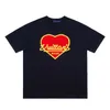 Hommes Plus T-shirts Polos Hip Hop Coton Impression Personnalisée Hommes Femmes T-shirt Casual Oversize XS-L H5F44