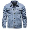 Vestes pour hommes Arrivées Denim Veste Hommes Casual Mode Plus Taille 5XL Jeans Homme Manteau Noir Bleu Pardessus Printemps Automne